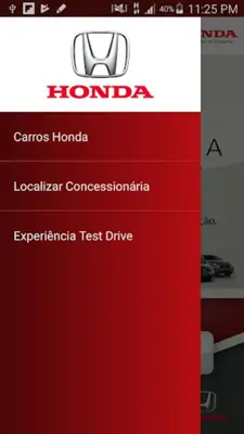 ExperienciaHonda.Droid android App screenshot 2